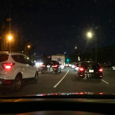 Kansas City, MO – Multi-Vehicle Accident with Injuries on I-35 near W 12th St