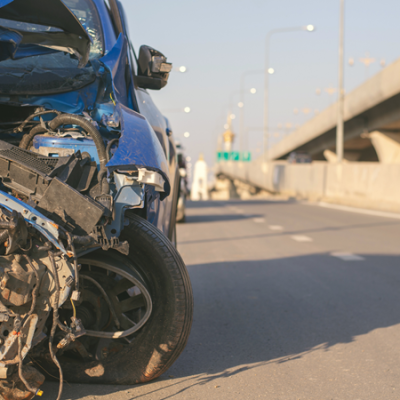 Oklahoma City, OK – Injuries Reported in Crash at N I-35 Service Rd & NE 10th St