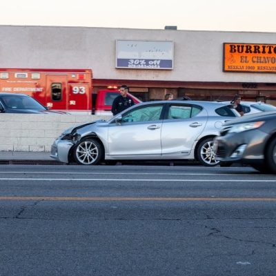 Clay Co., MO – Injury Crash on I-35 SB Near MM 29.8
