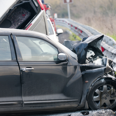 Olathe, KS – Three Teens Injured in Rear-End Crash on I-35