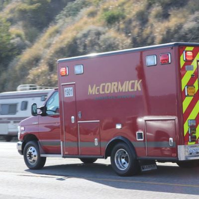 Dallas, TX – Three-Car Accident on I-35 near 12th St