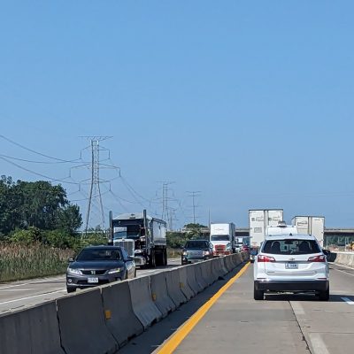 The Most Dangerous Stretches of I-35
