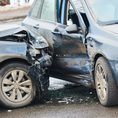 Kansas City, MO – Two-Vehicle Accident with Injury on I-35 NB Near Parvin Rd