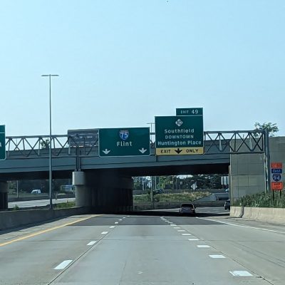 Oklahoma City, OK – Injury Collision on I-35 Hwy NB