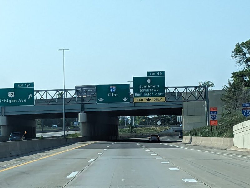 , Oklahoma City, OK – Injury Collision on I-35 Hwy NB