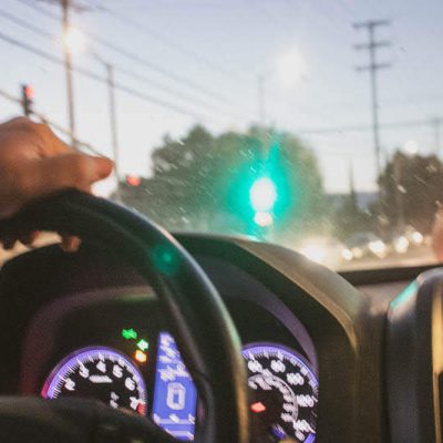 Denton, TX – Injury Crash on I-35E Southbound Frontage Rd Near L Rancho Super Mercado