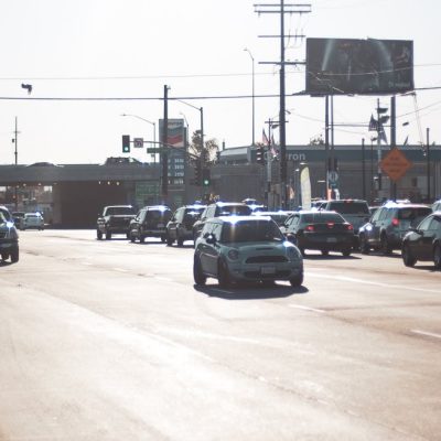 Kansas City, MO – Injury Crash on I-35 Near E 75th St